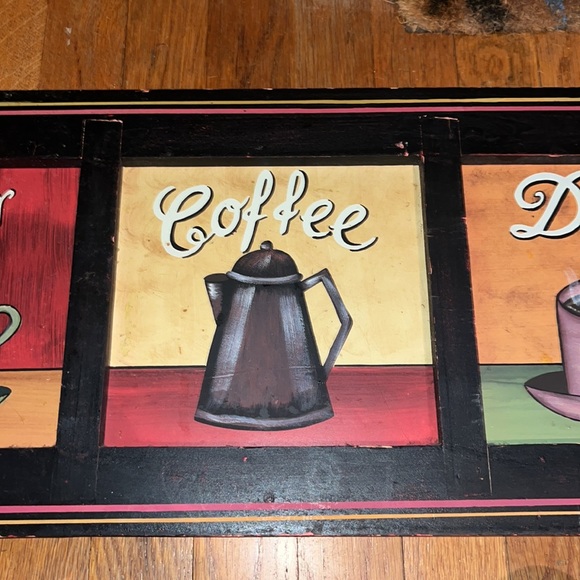 3 Framed Coffee Artwork - Picture 3 of 5